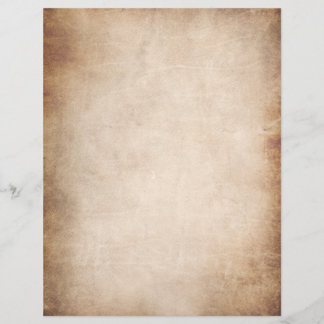 Lámina DIY Papel de pergamino de invitación de pergamino  (Anverso)