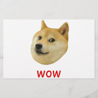 Lámina Doge Muy Guau Mucho Perro Como Shiba Shibe Inu