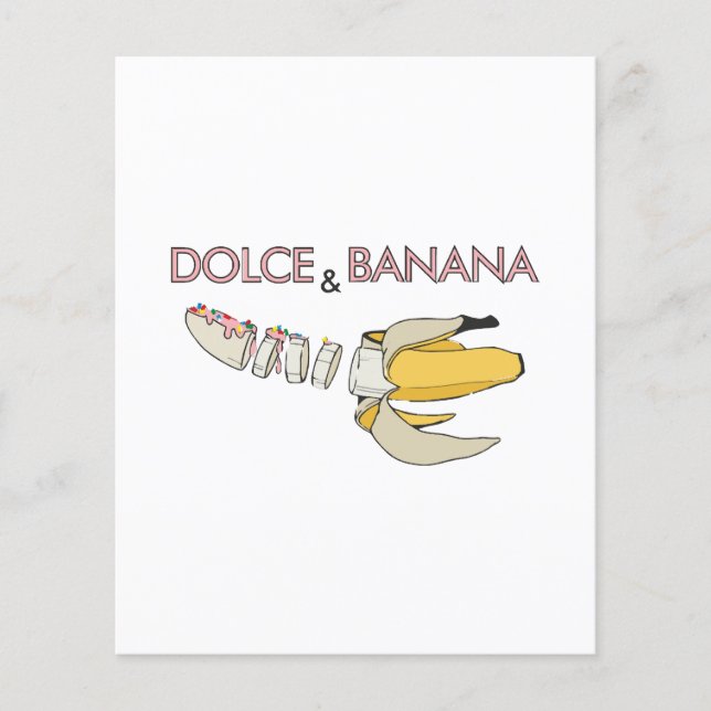 Lámina Dolce & Banana (Anverso)