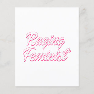 Lámina Dolor feminista furioso