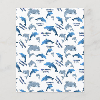 Lámina DOLPHINatente te ama: