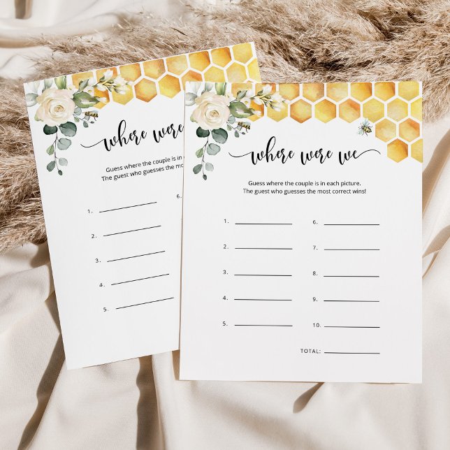 Lámina ¿Dónde estábamos los juegos de ducha de novia? (Subido por el creador)