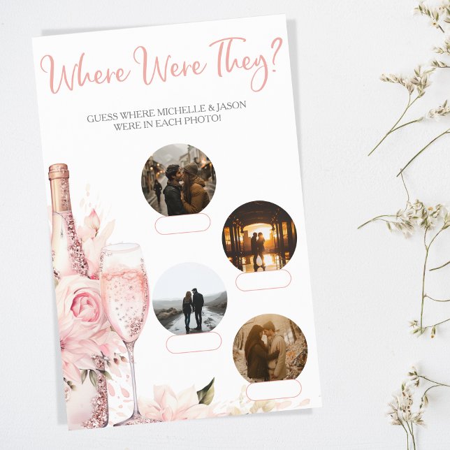 Lámina ¿Dónde estaban los Fiestas de ducha de novia? (Subido por el creador)