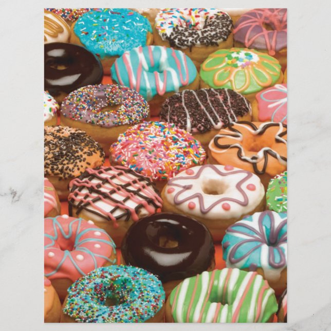 Lámina donuts (Anverso)