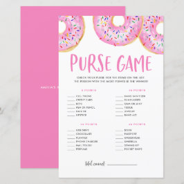Lámina Donuts rosados: ¿Qué hay en el juego de Baby Showe