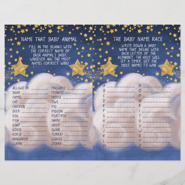 Lámina Dos en un bebé: Animales y Nacimiento (Anverso)