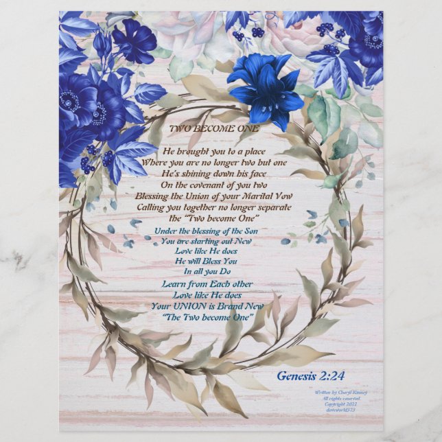 Lámina Dos se convierten en una vieja historia personal (Anverso)