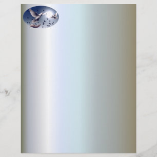 Lámina Dove Hand Trust