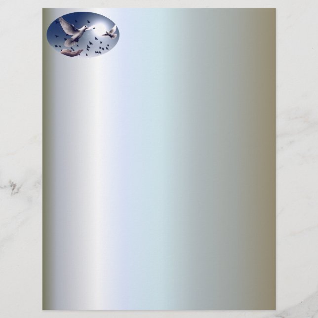 Lámina Dove Hand Trust (Anverso)