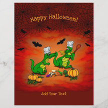 Dragones - ¡Feliz Halloween! Hoy cocinaré