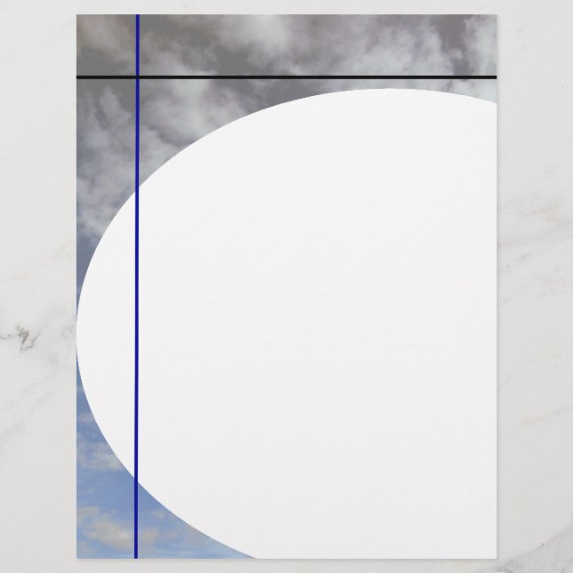 Lámina Dream A Little Dream Letterhead (Anverso)