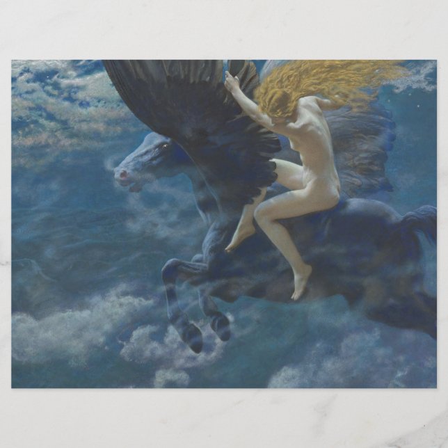 Lámina Dream Idyll (El Papel del Libro de Crapbook de Val (Anverso)