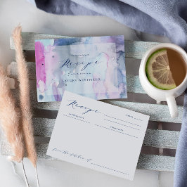 Lámina Dreamy Spring Bridal Shower Activity Recipe Card 