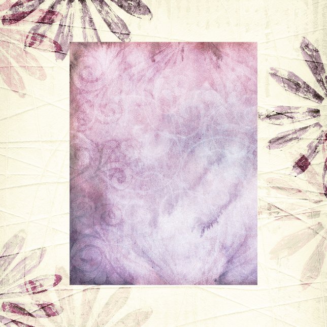 Lámina Dreamy Swirls Scrapbook Paper (Subido por el creador)