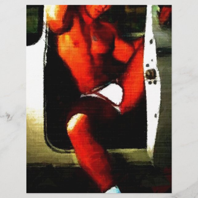 Lámina Dub Dub Dub Hunk (Anverso)