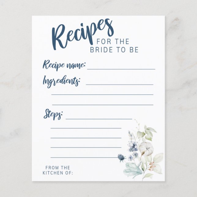 LÁMINA DUCHA BRIDAL, BRIDE TO BE, JUEGO BRIDAL (Anverso)