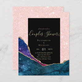 Lámina DUCHA BRIDAL DE LAS Parejas PRESUPUESTARIAS - AGAT