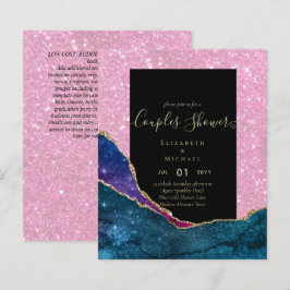 Lámina DUCHA BRIDAL DE LAS Parejas PRESUPUESTARIAS - AGAT