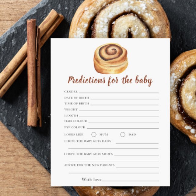 Lámina Ducha de bebé con bolas - predicciones y consejos  (Subido por el creador)