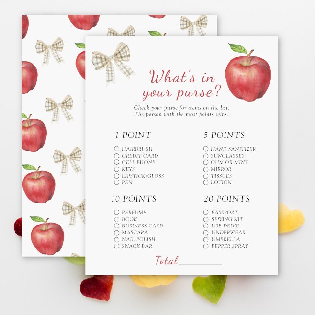 Lámina Ducha de bebé de Apple - ¿Qué hay en tu bolso? (Subido por el creador)