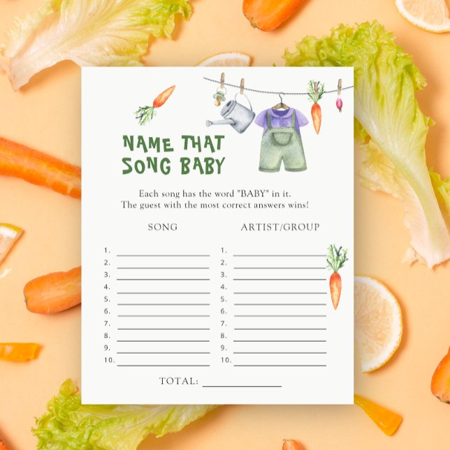 Lámina Ducha de bebé de origen local - Nombra a esa canci (Subido por el creador)