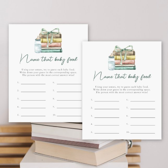 Lámina Ducha de bebé de un libro de cuentos - Nombrar esa (Subido por el creador)