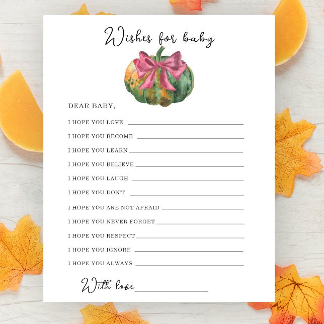 Lámina Ducha de calabaza acuática para bebé - deseos de b (Subido por el creador)