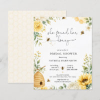 Ducha de Novia Abeja de Miel de Presupuesto Encont