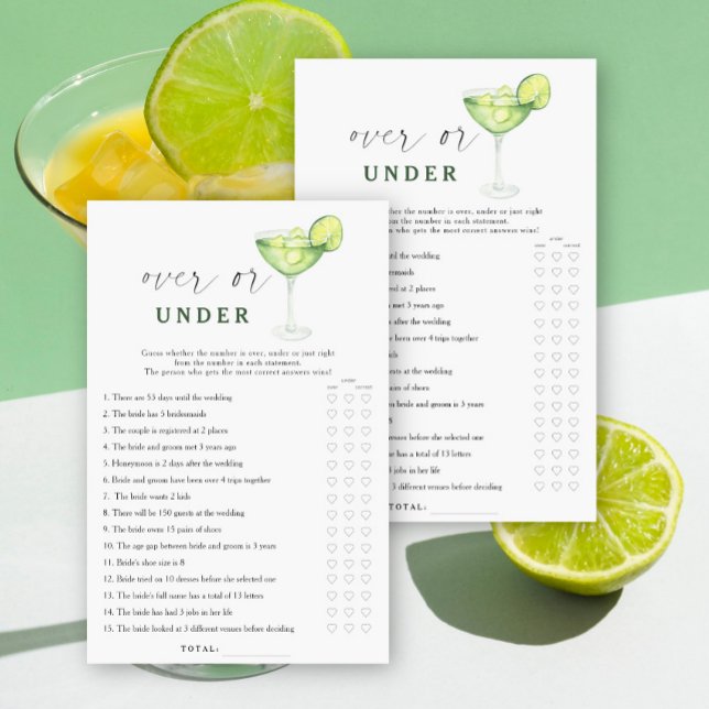 Lámina ducha de novia Margarita con o bajo juego (Subido por el creador)