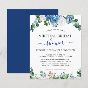 Lámina Ducha de novia virtual de presupuesto Eucalyptus r