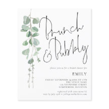 Ducha de novias Bubbly Bubbly