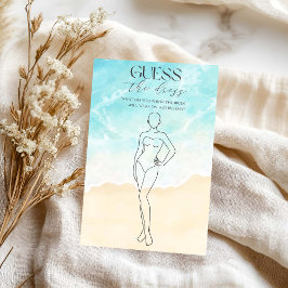 Lámina Ducha De Novias En La Playa De Verano Adivina El V