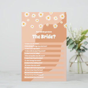 Lámina Ducha De Novias Qué Bien Conoce El Juego De Novia