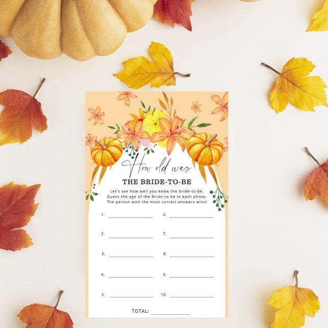 Lámina Ducha nupcial - Cuántos años tenía la novia para s (Subido por el creador)