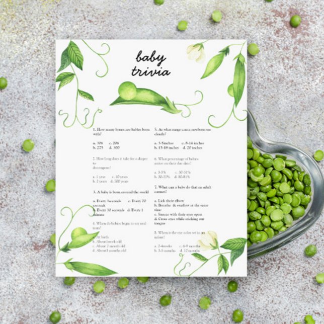 Lámina Ducha para bebé - juego de trivialidades para bebé (Subido por el creador)