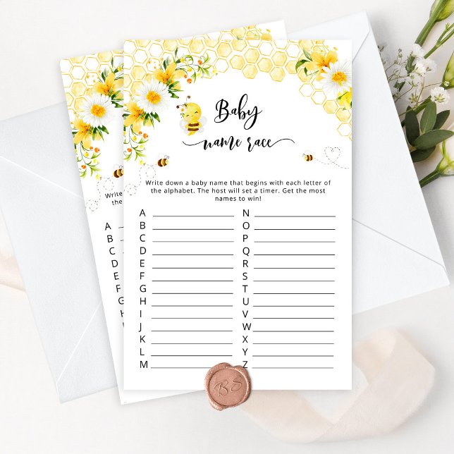 Lámina Dulce como puede ser bebe ducha bebé Nombra juego  (Subido por el creador)