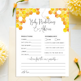 Lámina Dulce como puede ser el consejo de predicciones de