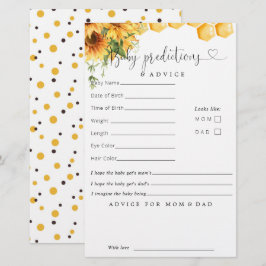 Lámina Dulce como puede ser el consejo de predicciones de