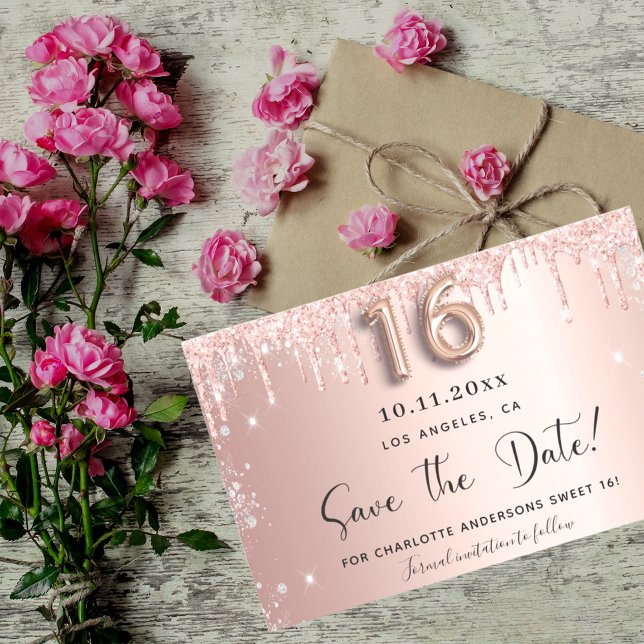 Lámina Dulce de presupuesto 16 purpurina de oro rosa guar (Subido por el creador)