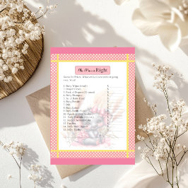 Lámina Dulce Elefante Rosa Juego de Precio Correcto