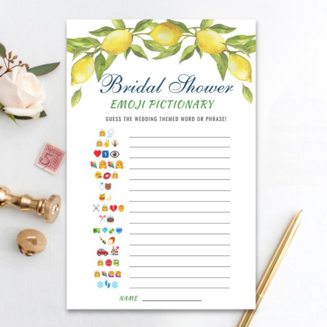 Lámina Dulce juego de duchas de novias y vegetación (Subido por el creador)