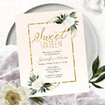 Lámina Dulce presupuestal 16 Invitación Floral Rubor blan<br><div class="desc">Delicadas, blancas y florales, sobre dulces invitaciones para fiestas de 16 años. Fácil de personalizar con tus detalles. Por favor, contacte conmigo a través del chat si tiene preguntas sobre el trabajo artístico o necesita personalización. Compruebe la colección para ver más elementos. NOTA: Para obtener ayuda sobre pedidos, envío, información...</div>