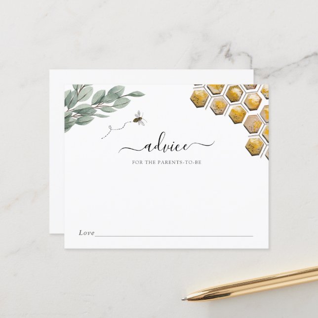 Lámina Dulces como pueden ser consejos para el bebé para  (Anverso/Reverso In Situ)