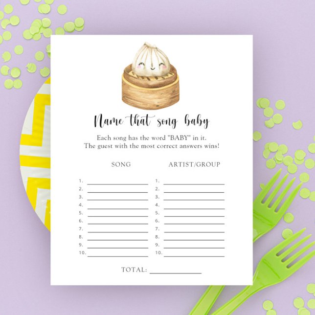 Lámina Dumping de la ducha bebé Nombre esa canción del be (Subido por el creador)