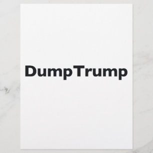 Lámina DumpTrump