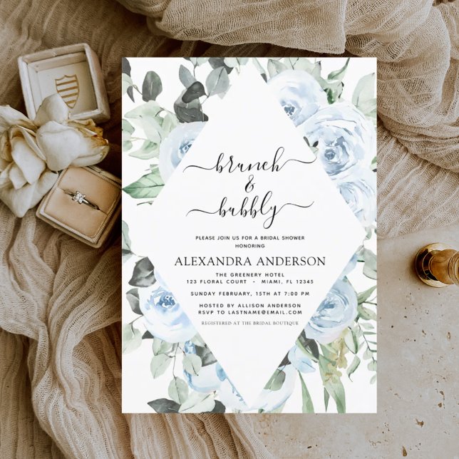 Lámina Duste presupuesto Blue Brunch & Bubbly Bridal Show (Subido por el creador)