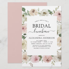 Lámina Duste presupuesto ducha de novia rosa rosa chispor