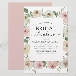 Lámina Duste presupuesto ducha de novia rosa rosa chispor