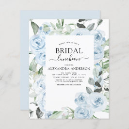 Lámina Dusty Blue Bridal Shower Luncheon