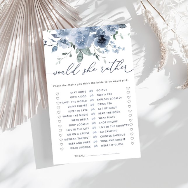 Lámina Dusty Blue Prefiere Un Juego De Ducha De Novias (Subido por el creador)